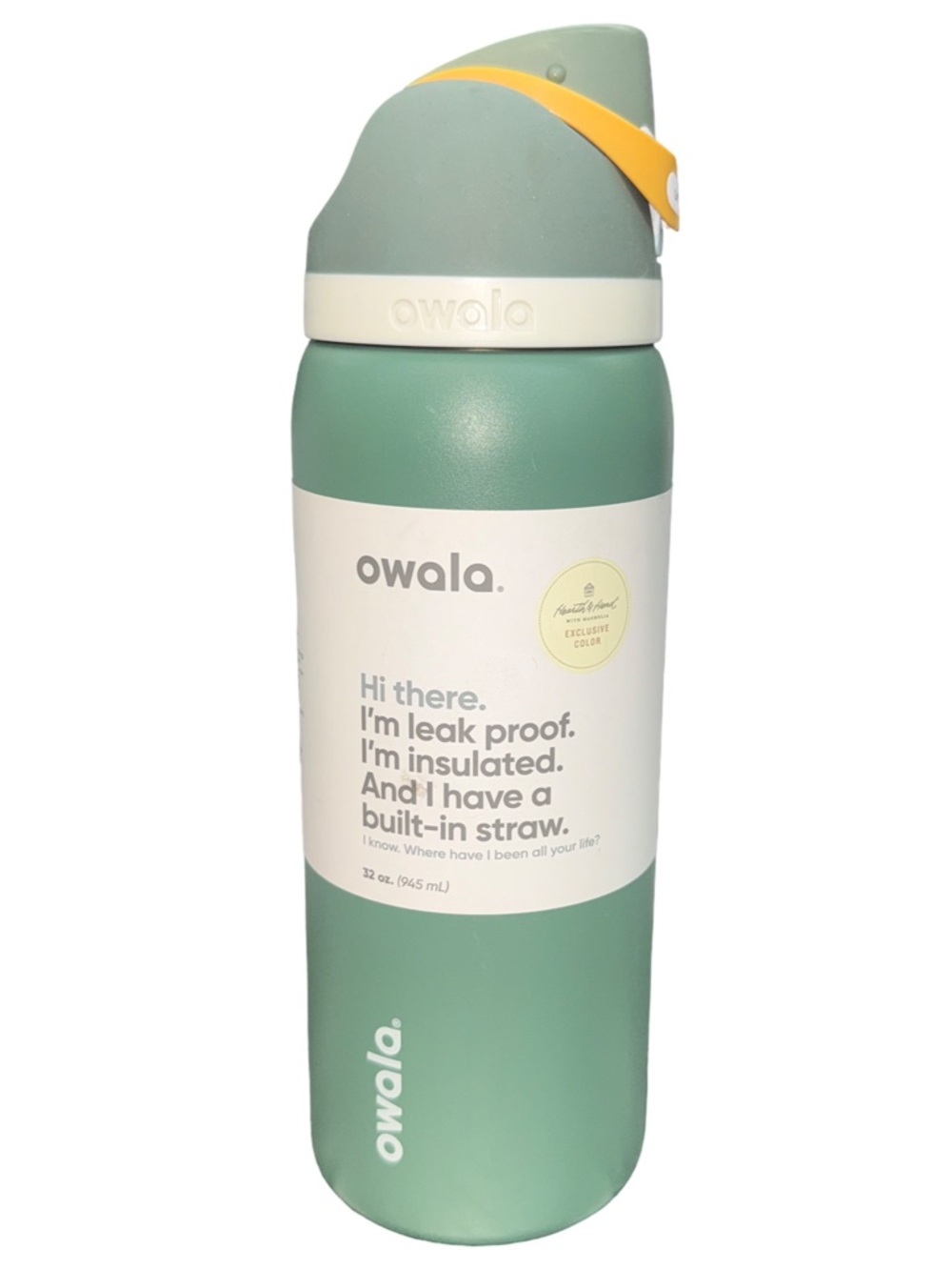 Owala 32oz FreeSip Stainless Steel Water Bottle - Hearth & Hand 
Rolling Hills